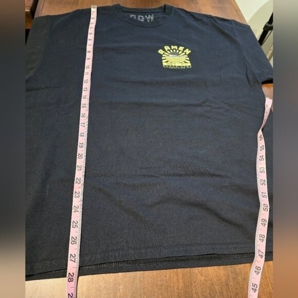 XL Ramen time restaurant Tshirt SCW - Picture 6 of 6